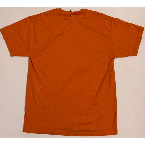 Y2K Vtg Cheetos Graphic T-Shirt Orange Sz L Unisex Cotton/Poly Blend - Picture 6 of 6